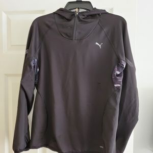 Puma pull over work out jacket